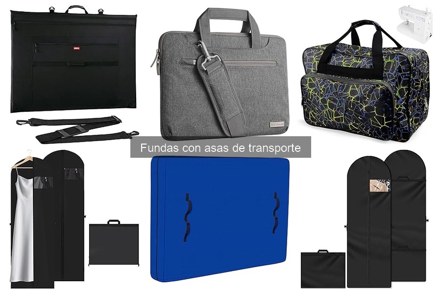 Fundas con Asas de Transporte: ¿Qué Son y para Qué Sirven?