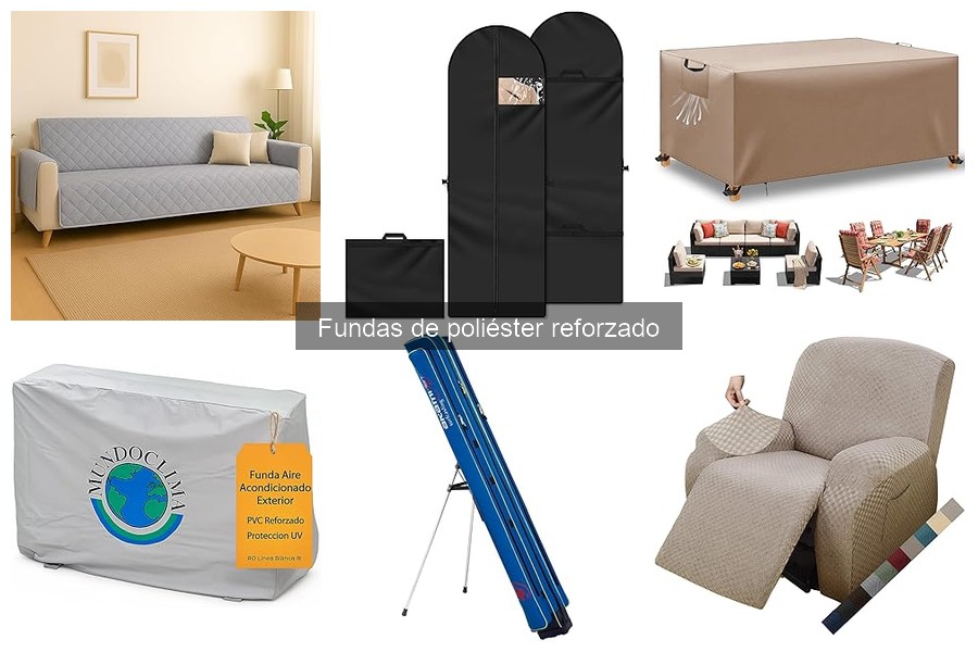 Fundas de poliéster reforzado: características y beneficios