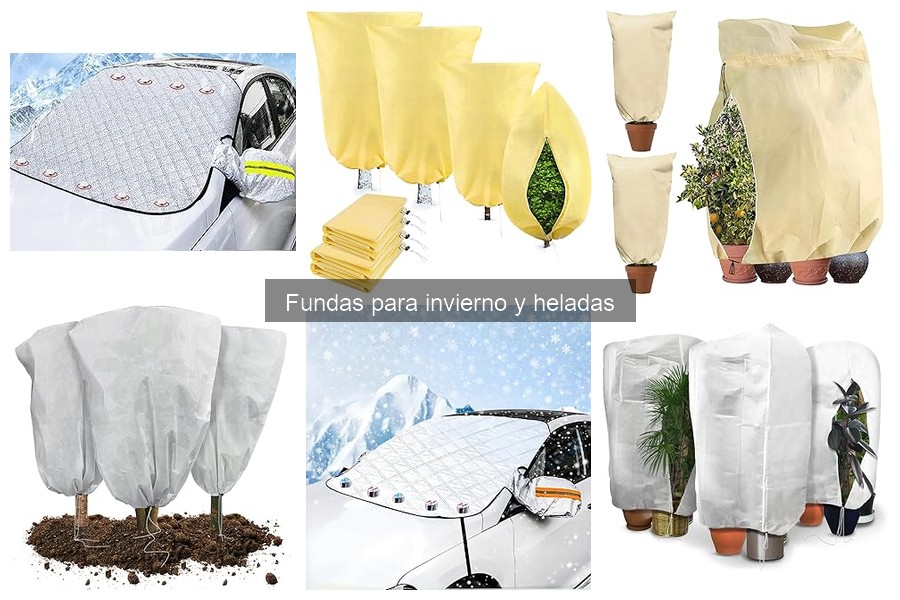Fundas para invierno: ¿son impermeables y duraderas?