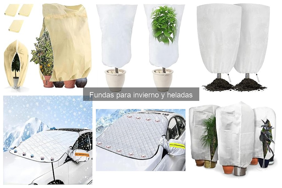 Fundas para Invierno y Heladas: ¿Qué Son y Para Qué Sirven?