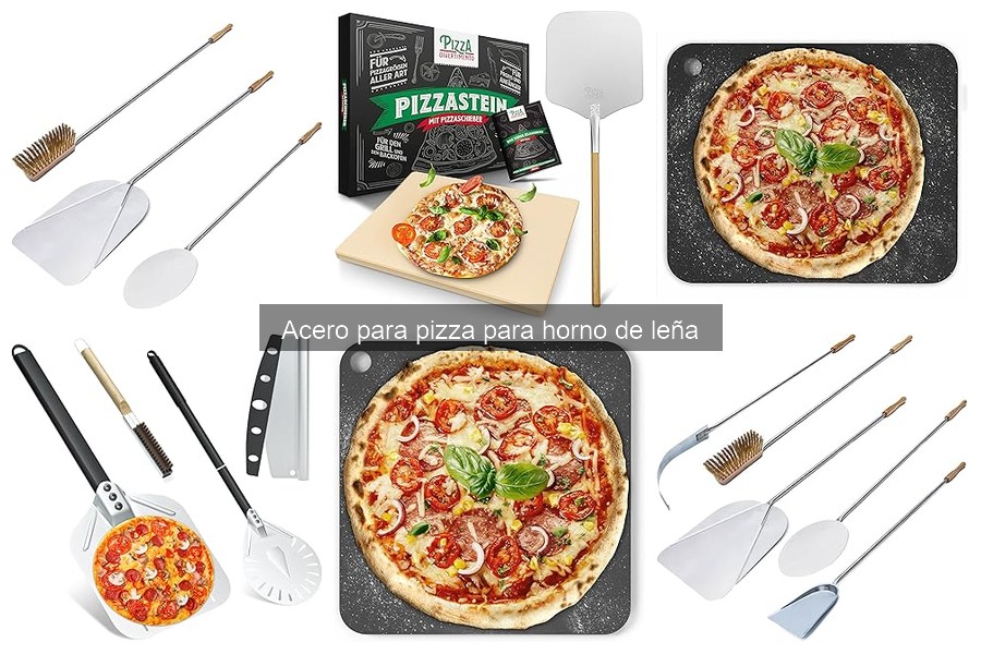 Grosor de acero ideal para horno de leña y pizzas perfectas