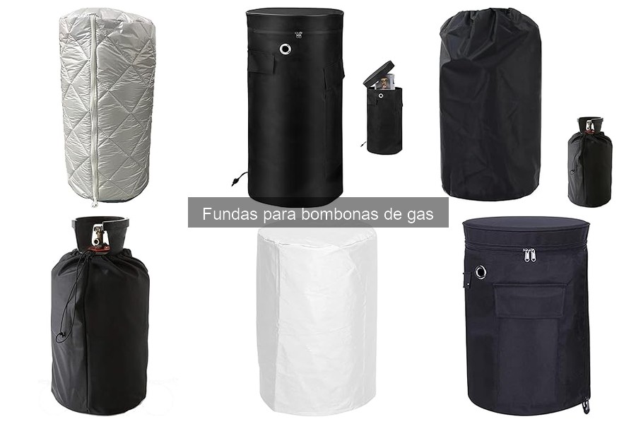 Guía de compra de fundas para bombonas de gas