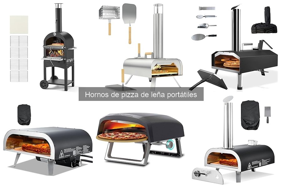 Guía de compra de hornos de pizza de leña portátiles