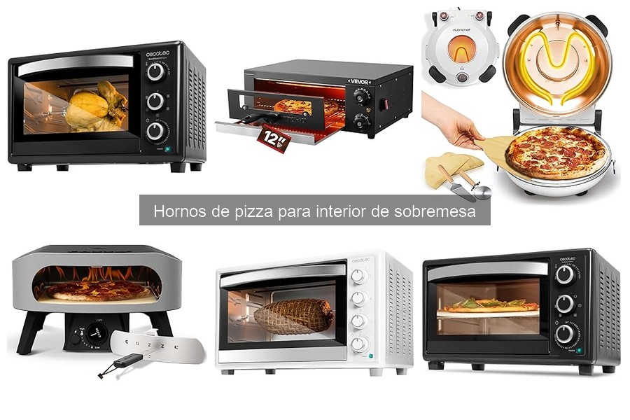 Guía de Compra de Hornos de Pizza de Sobremesa
