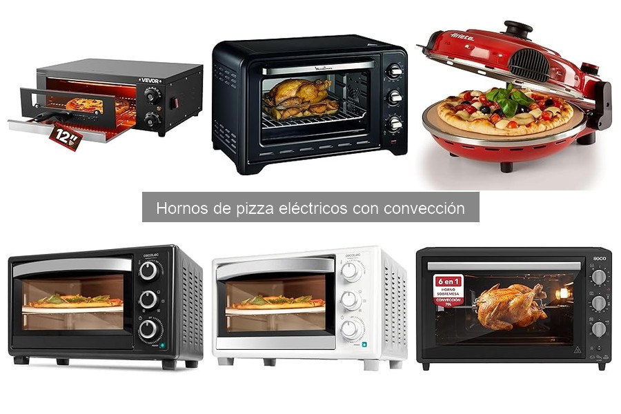 Guía de compra de hornos de pizza eléctricos con convección