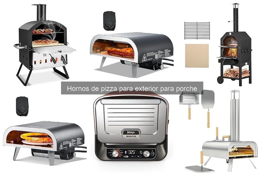 Guía de Compra de Hornos de Pizza para Exterior