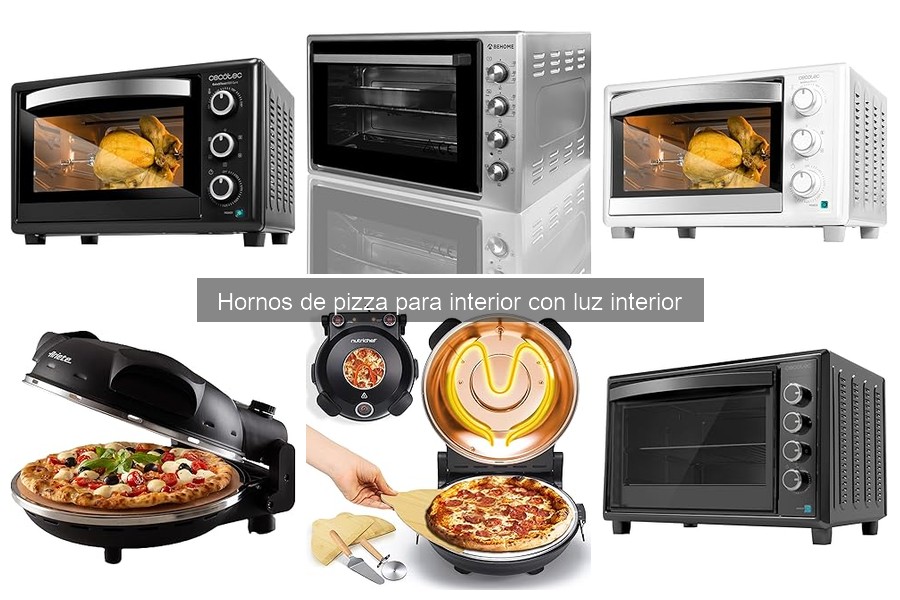 Guía de Compra de Hornos de Pizza para Interior con Luz