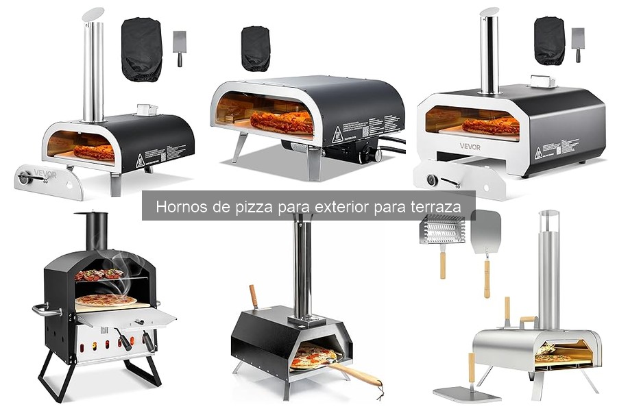 Guía de compra de hornos de pizza para terraza