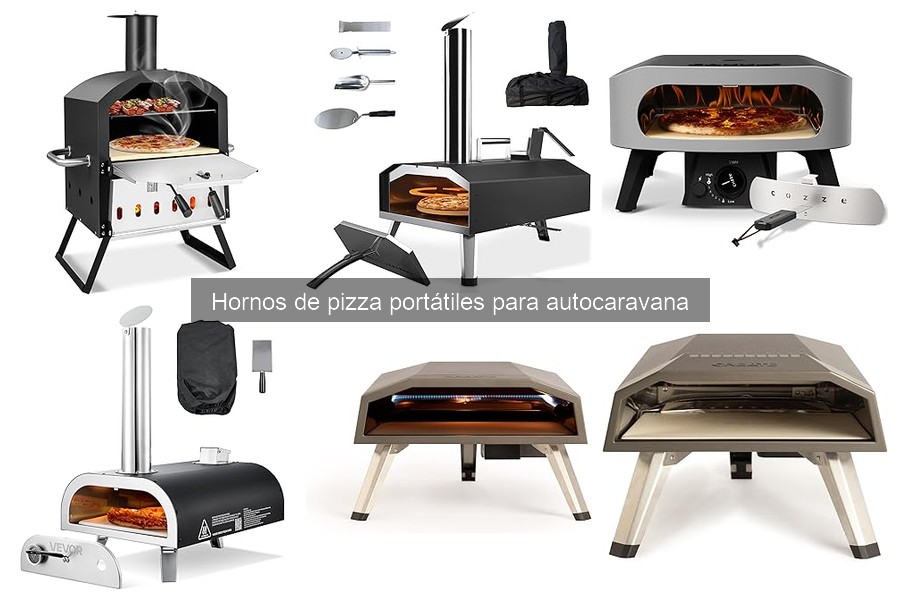 Guía de compra de hornos de pizza portátiles para autocaravanas