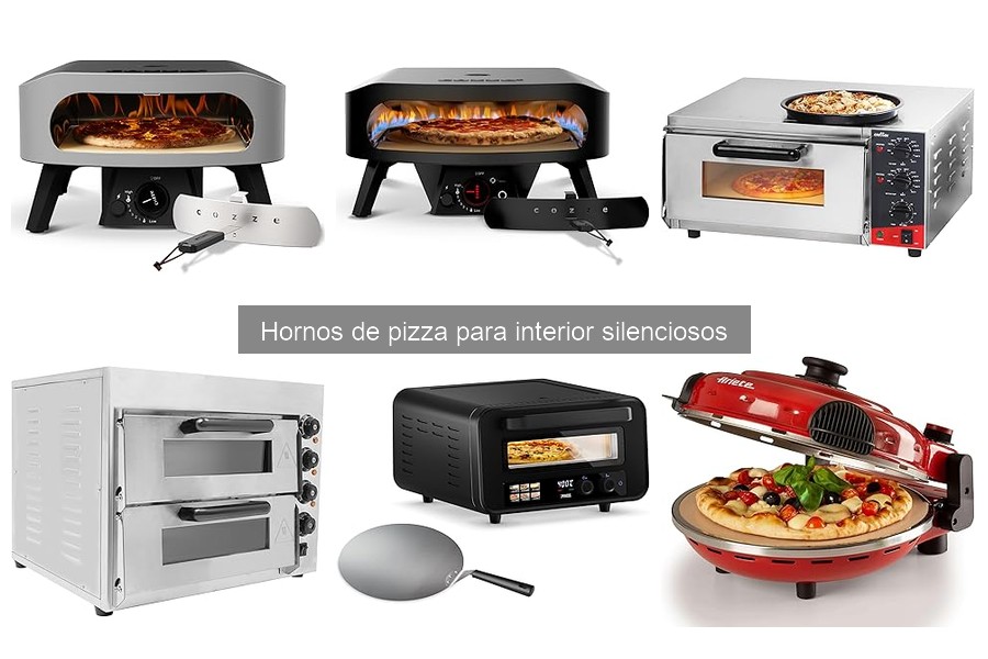 ** Guía de compra de hornos de pizza silenciosos para interior
