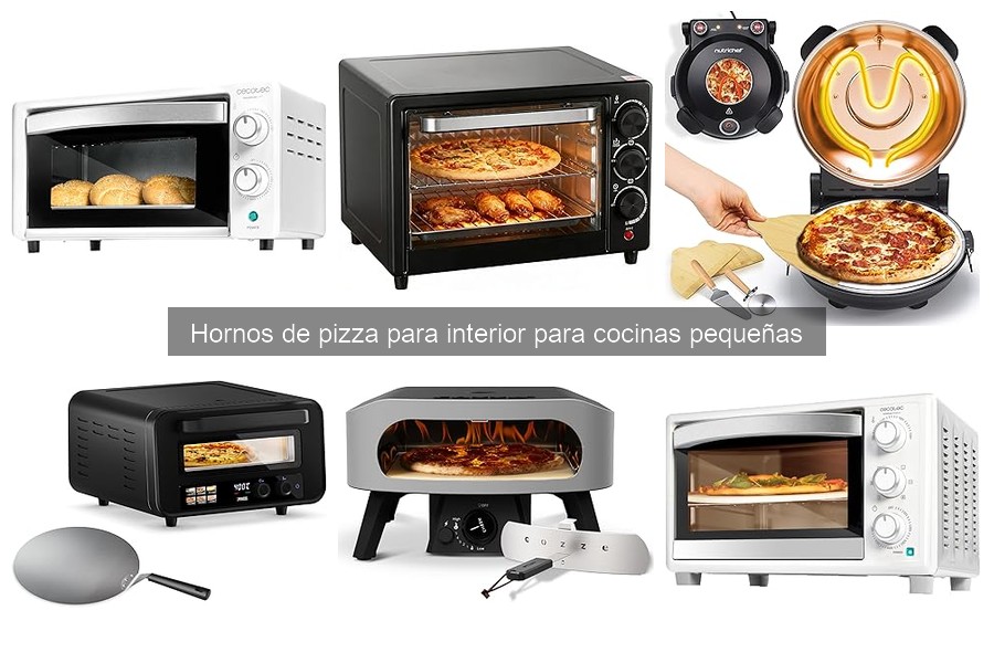 Guía de Compra: Hornos de Pizza para Interiores