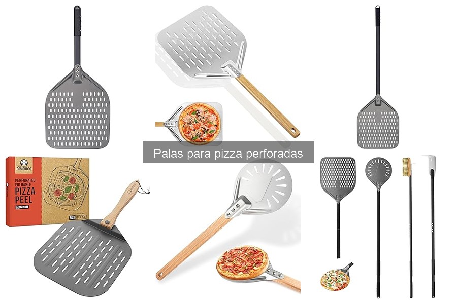 Guía de compra: palas para pizza perforadas