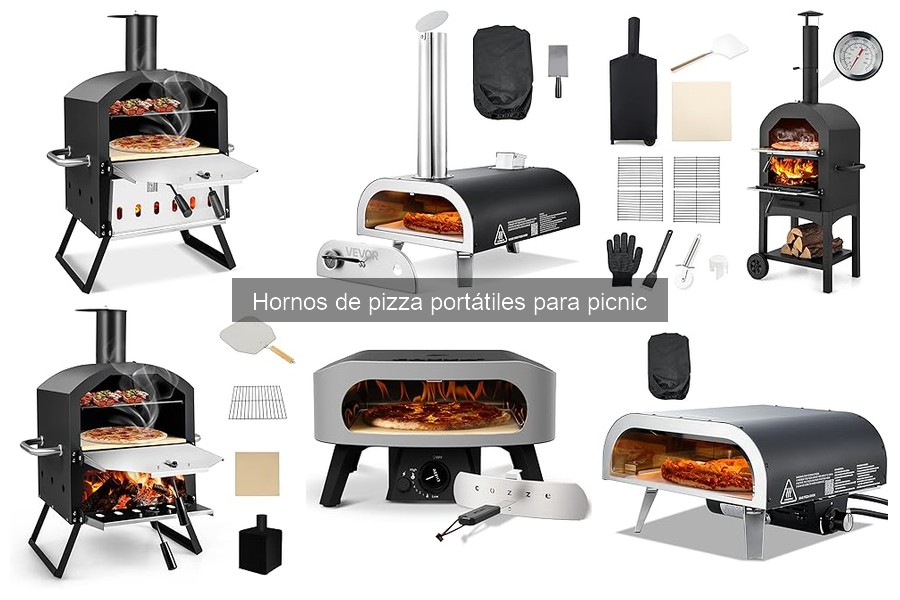 Guía de compra para hornos de pizza portátiles