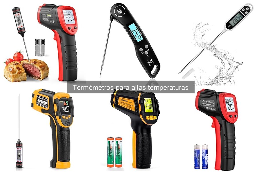 Guía de compra: Termómetros para altas temperaturas