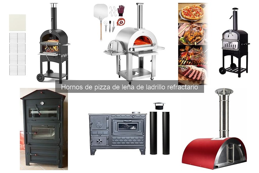 Guía de Instalación de Hornos de Pizza de Leña de Ladrillo