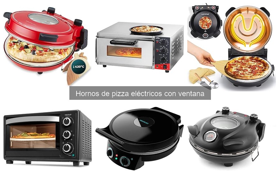 Guía de Instalación de Hornos de Pizza Eléctricos con Ventana