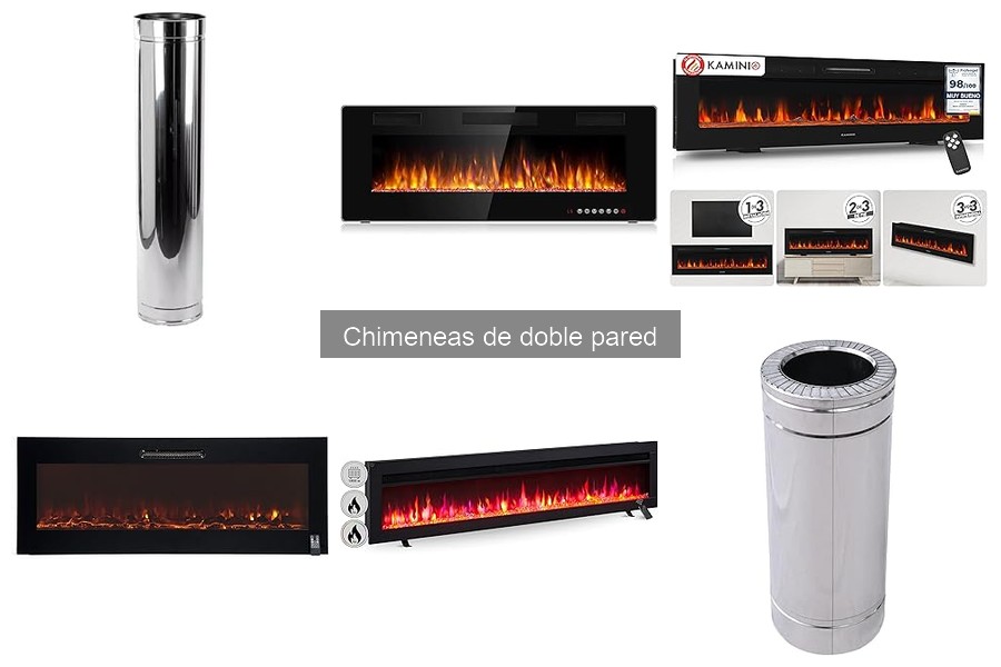 Guía de instalación para chimeneas de doble pared