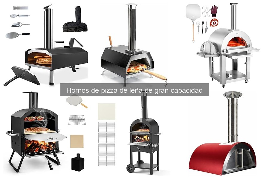 Guía de instalación para hornos de pizza de leña de gran capacidad