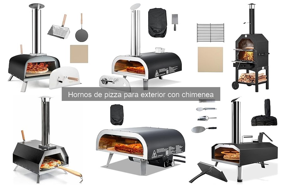 Guía de Instalación para Hornos de Pizza Exteriores con Chimenea