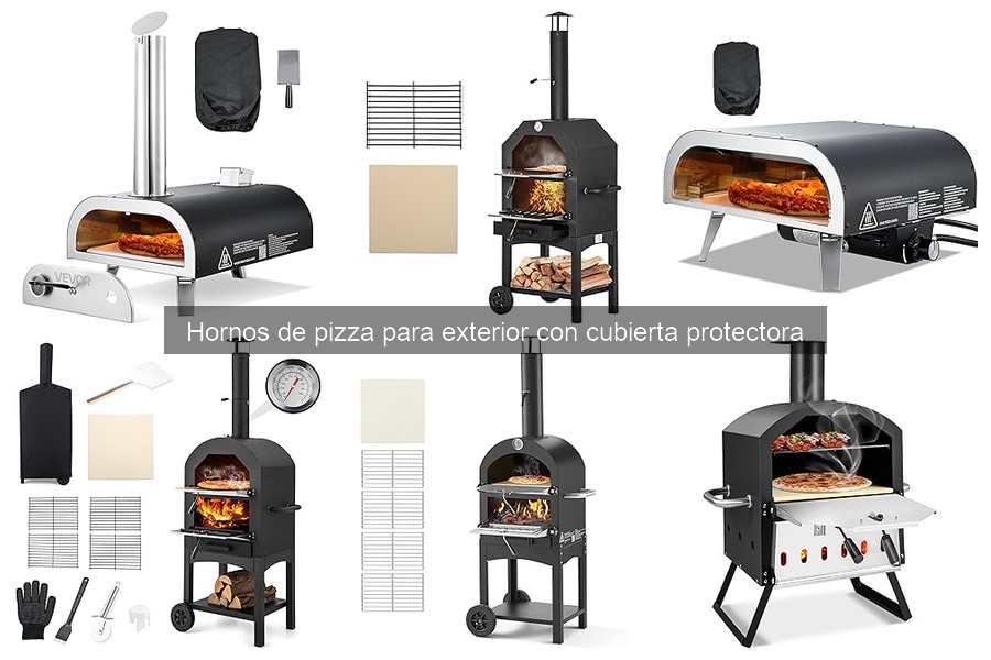Guía de Instalación para Hornos de Pizza Exteriores con Cubierta