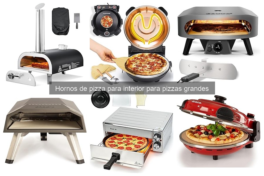 Guía de instalación para hornos de pizza interiores