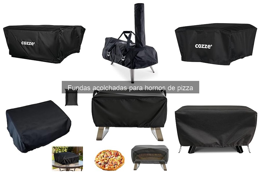 Guía de mantenimiento para fundas acolchadas de hornos de pizza