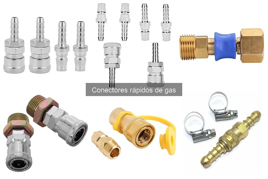 Guía para Comprar Conectores Rápidos de Gas Eficientes