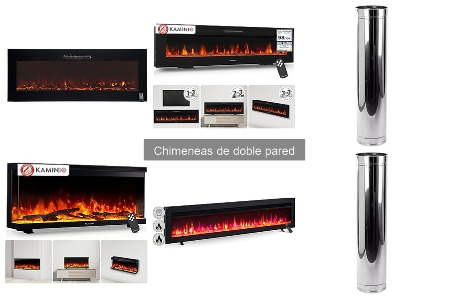 Guía para Elegir Chimeneas de Doble Pared Eficientes