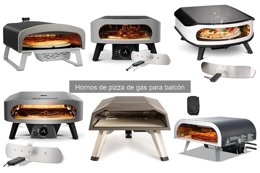 Guía para elegir el horno de pizza de gas ideal para balcón