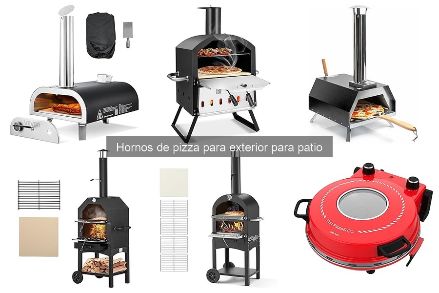 Guía para elegir el horno de pizza ideal para patio
