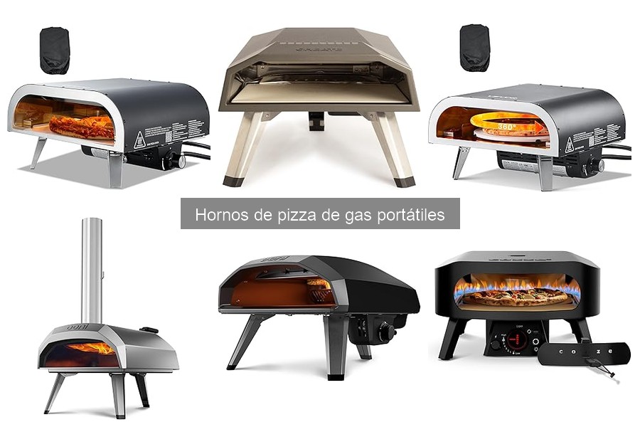 Guía para elegir el mejor horno de pizza de gas portátil