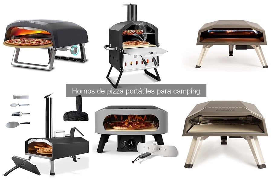 Guía para Elegir el Mejor Horno de Pizza Portátil para Camping