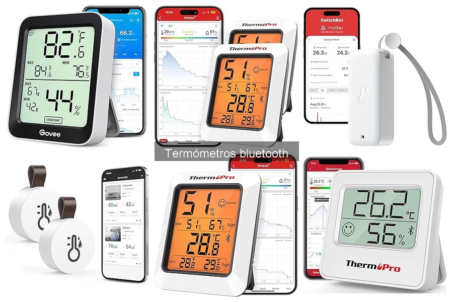 Guía para elegir el mejor termómetro bluetooth para cocina