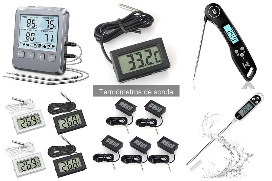 Guía para elegir el mejor termómetro de sonda para principiantes