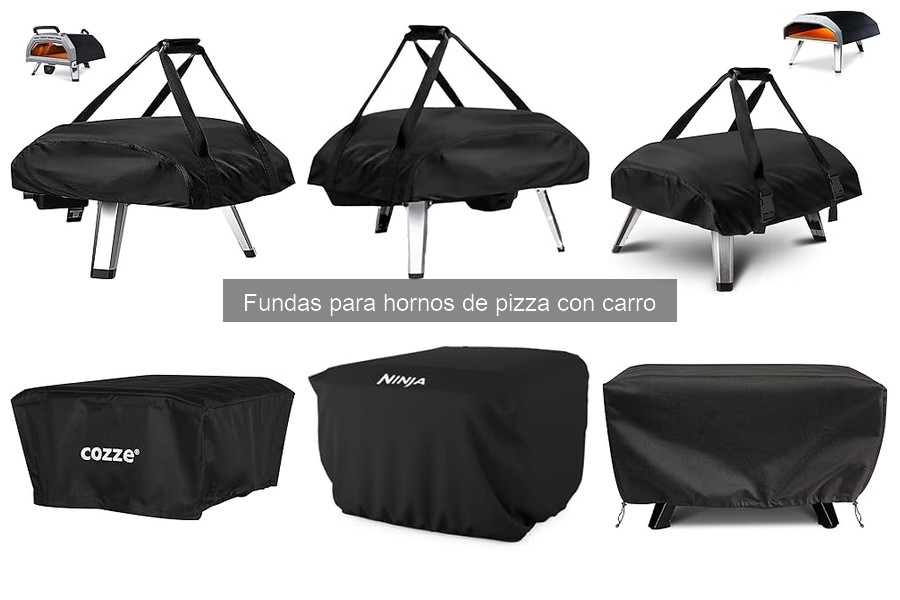 Guía para elegir la mejor funda para horno de pizza con carro