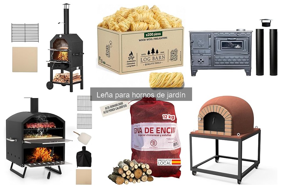 Guía para elegir la mejor leña para hornos de pizza