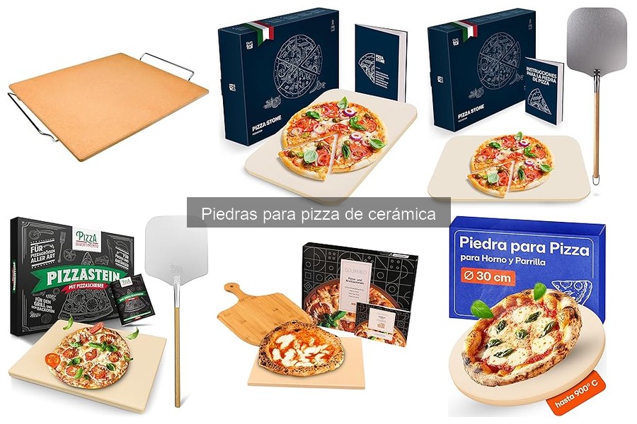 Guía para Elegir la Mejor Piedra para Pizza de Cerámica