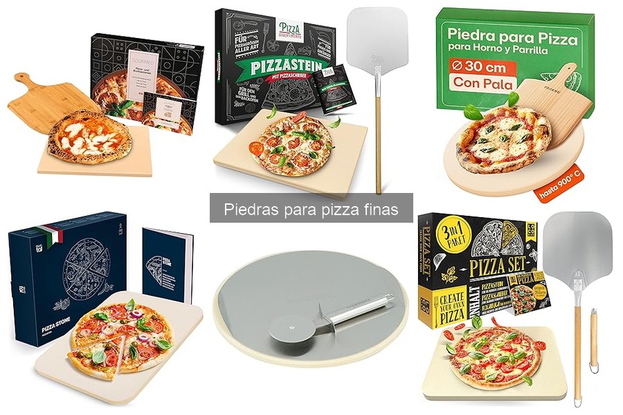 Guía para elegir la mejor piedra para pizza fina