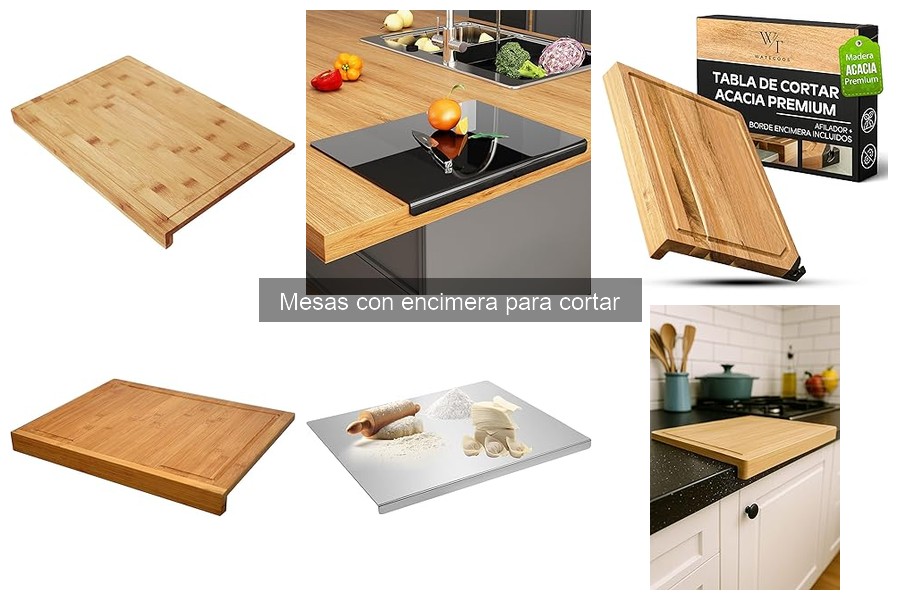 Guía para elegir la mesa con encimera para cortar adecuada