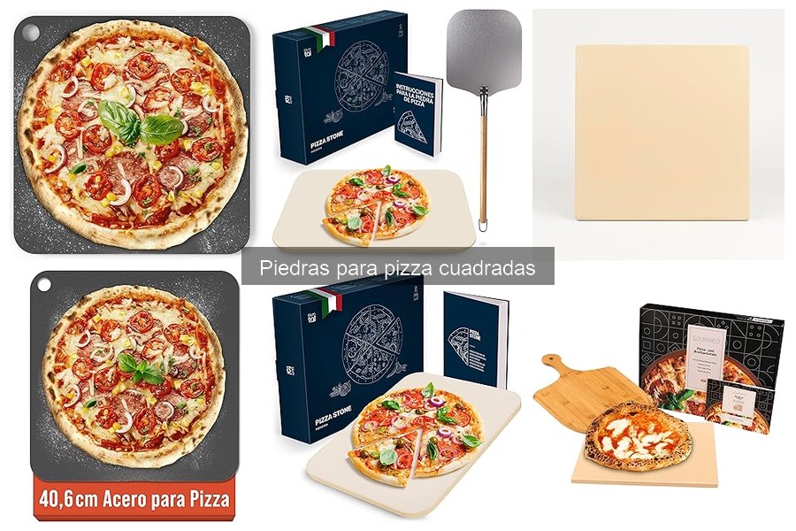 Guía para Elegir la Piedra para Pizza Cuadrada Ideal