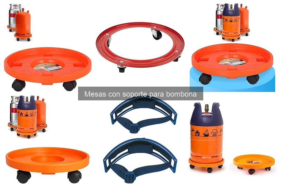 Guía para Elegir Mesa con Soporte para Bombona Adecuada
