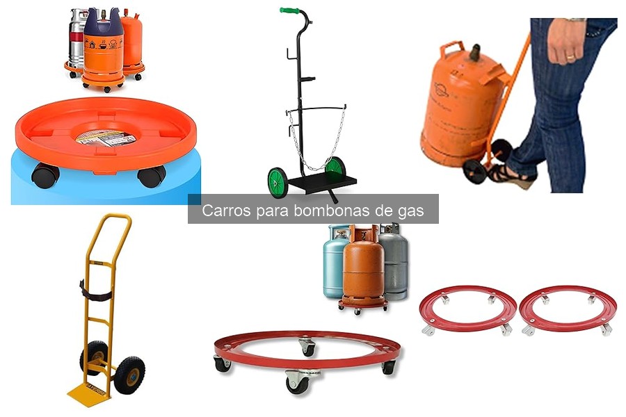 Guía para elegir un carro para bombonas de gas