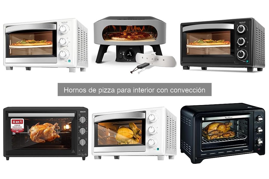 Guía para Elegir un Horno de Pizza de Convección