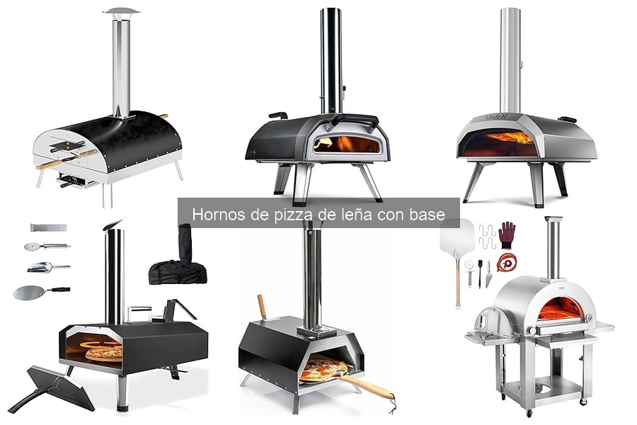 Guía para Elegir un Horno de Pizza de Leña con Base