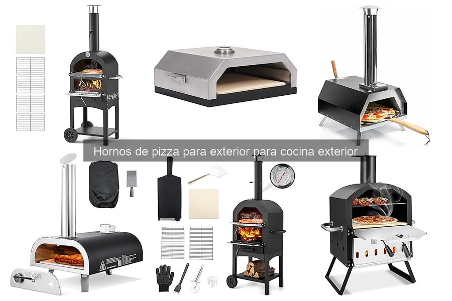 Guía para Elegir un Horno de Pizza Exterior Eficaz