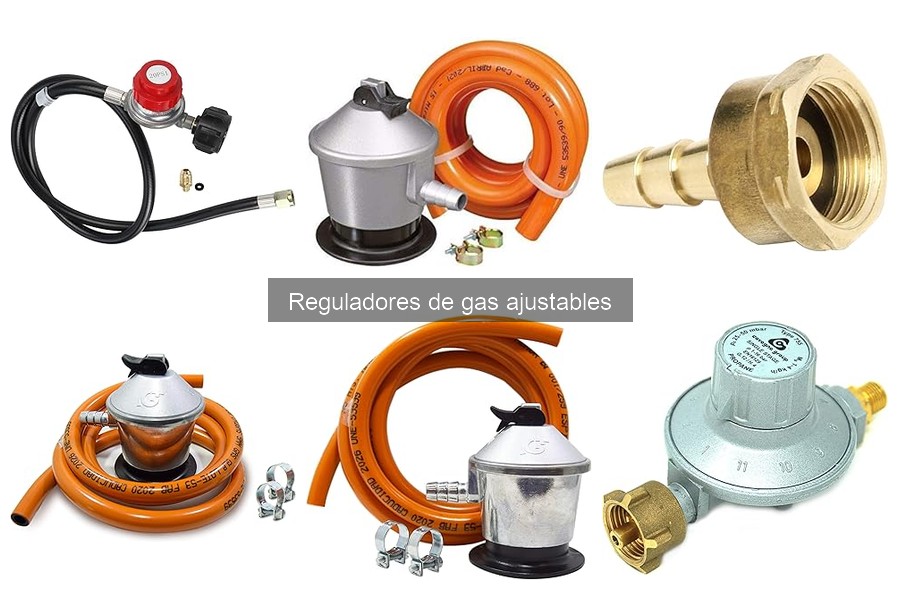 Guía para Elegir un Regulador de Gas Ajustable Ideal