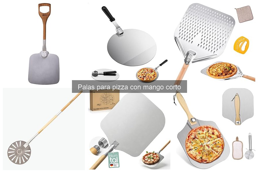 Guía para Elegir una Pala para Pizza con Mango Corto