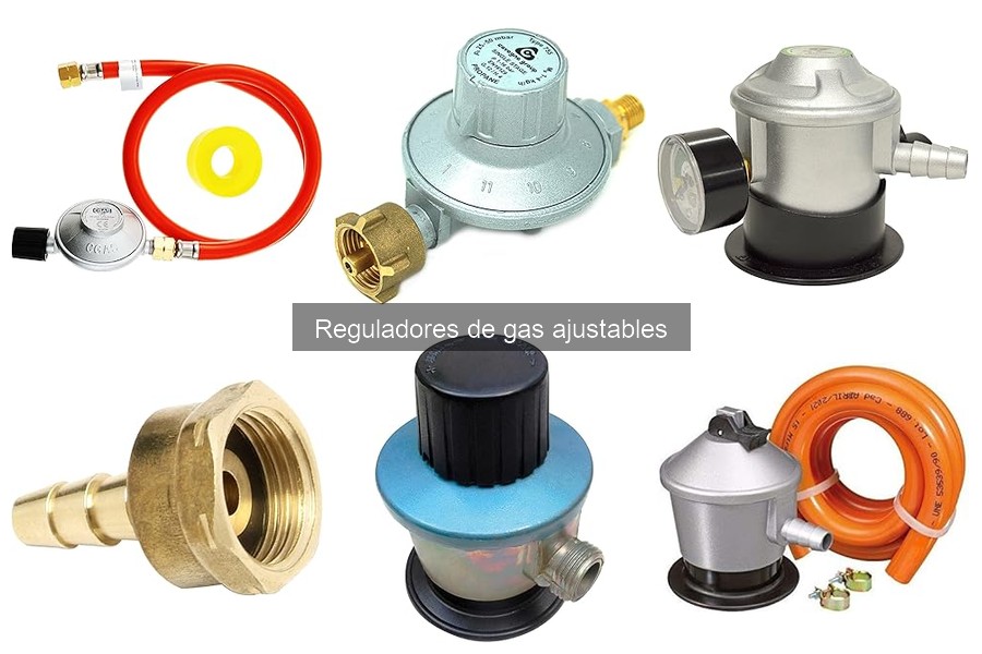 Guía para instalar un regulador de gas ajustable correctamente