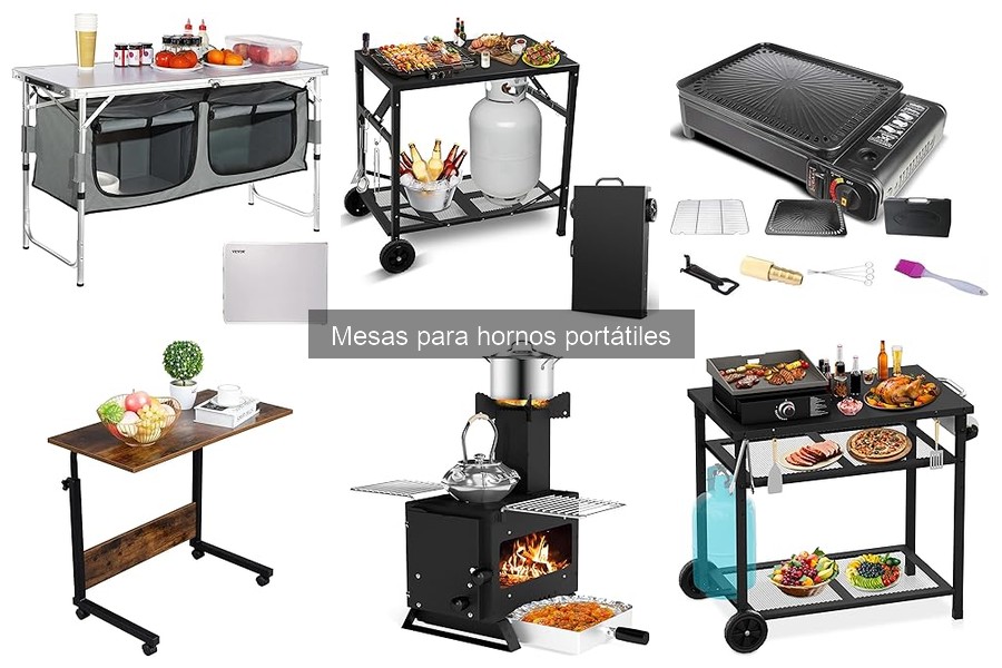 Guía para Instalar y Configurar Mesas para Hornos Portátiles