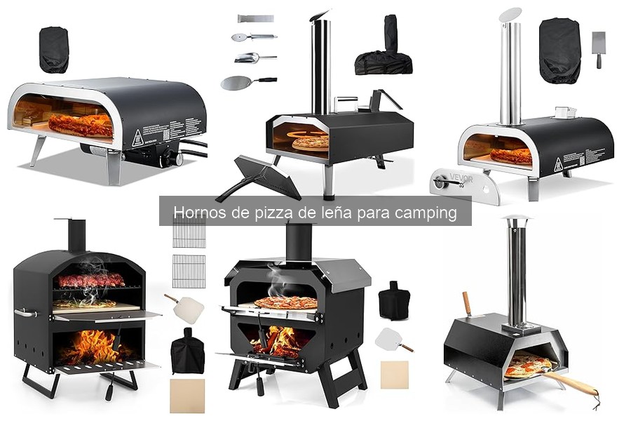 Horno de Pizza de Leña para Camping: Características y Usos